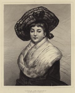 Kleine zwanendons door George Adolphus Storey